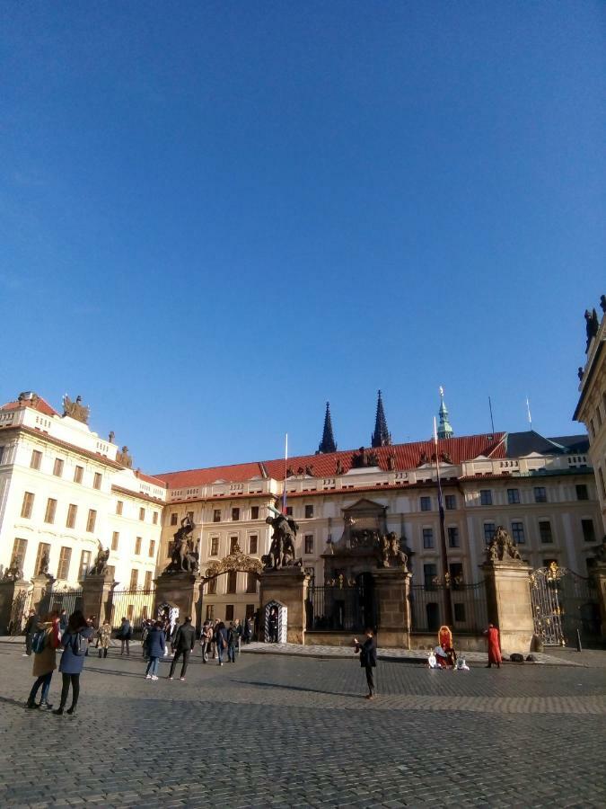 Apartricanova Prag Exterior foto